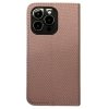 Etui Smart Magnet book iPhone 14 / 136.1 różowo złoty/rose gold